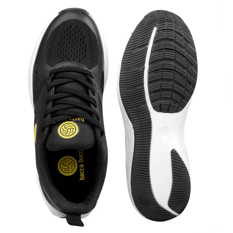 Bacca Bucci Black IMPACT Sport Shoes for Women | Best Price UAE